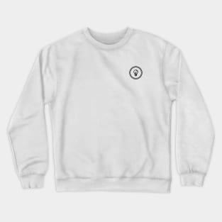 Elysian Logo Black Crewneck Sweatshirt